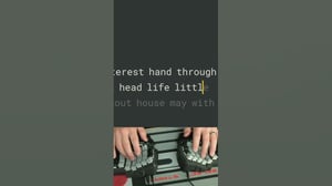 This is the Avatar Image for the Literally just a keyboard typing AI Voice and Text to Speech Generator